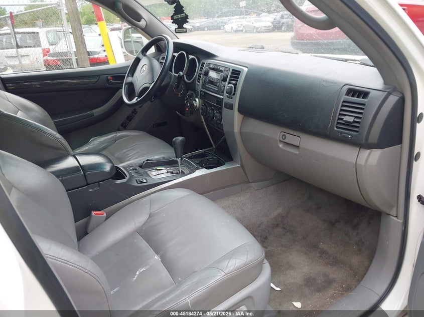 2004 Toyota 4runner VIN JTEBU17R540038364 IAAI salvage auction — REAR END, Salvage (Rhode Island), sold $1,350 on 2026-07-28 (photo 5)