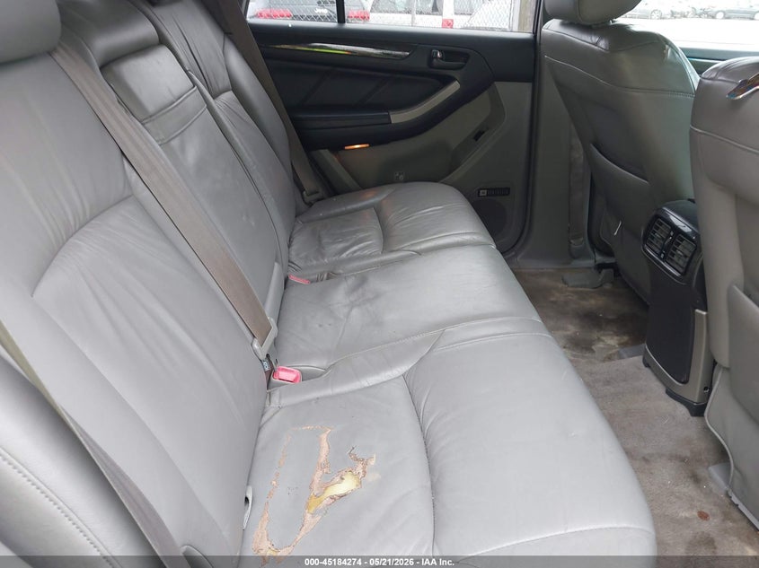 2004 Toyota 4runner VIN JTEBU17R540038364 IAAI salvage auction — REAR END, Salvage (Rhode Island), sold $1,350 on 2026-07-28 (photo 8)