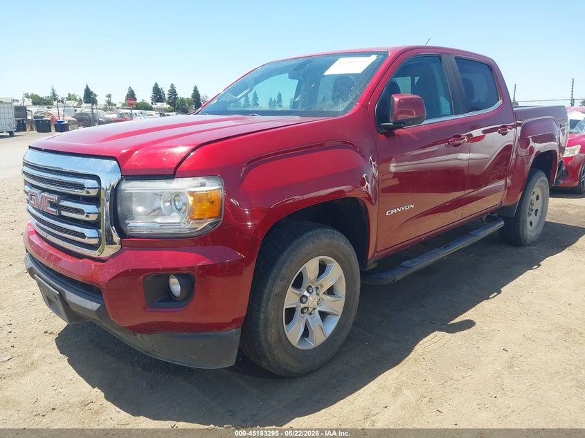 2018 Gmc Canyon VIN 1GTG5CENXJ1305653 IAAI salvage auction — RIGHT FRONT, Wait Title, sold $6,400 on 2026-08-31 (photo 2)