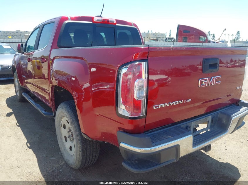 2018 Gmc Canyon VIN 1GTG5CENXJ1305653 IAAI salvage auction — RIGHT FRONT, Wait Title, sold $6,400 on 2026-08-31 (photo 3)