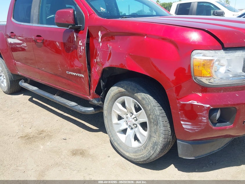 2018 Gmc Canyon VIN 1GTG5CENXJ1305653 IAAI salvage auction — RIGHT FRONT, Wait Title, sold $6,400 on 2026-08-31 (photo 6)