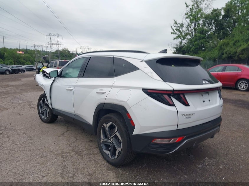 2024 Hyundai Tucson VIN KM8JFDD26RU154283 IAAI salvage auction — FRONT END, Salvage (Pennsylvania), sold $3,500 on 2026-08-01 (photo 3)