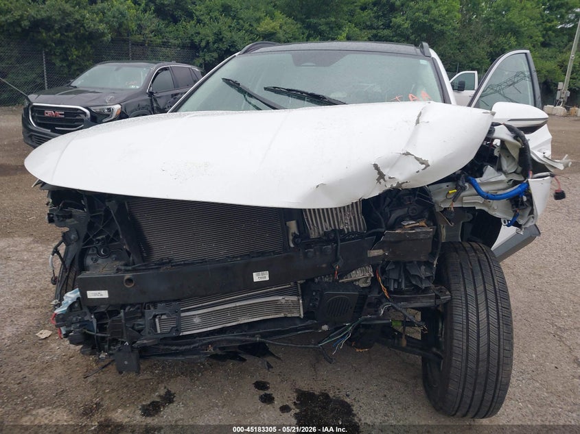 2024 Hyundai Tucson VIN KM8JFDD26RU154283 IAAI salvage auction — FRONT END, Salvage (Pennsylvania), sold $3,500 on 2026-08-01 (photo 6)