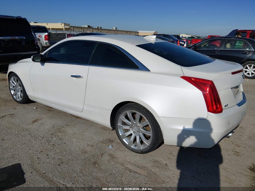 2015 Cadillac Ats VIN 1G6AB1RX5F0114379 IAAI salvage auction — HAIL, Salvage (Kansas), sold $3,875 on 2026-09-04 (photo 3)