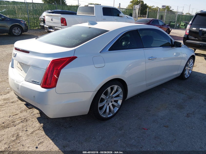 2015 Cadillac Ats VIN 1G6AB1RX5F0114379 IAAI salvage auction — HAIL, Salvage (Kansas), sold $3,875 on 2026-09-04 (photo 4)