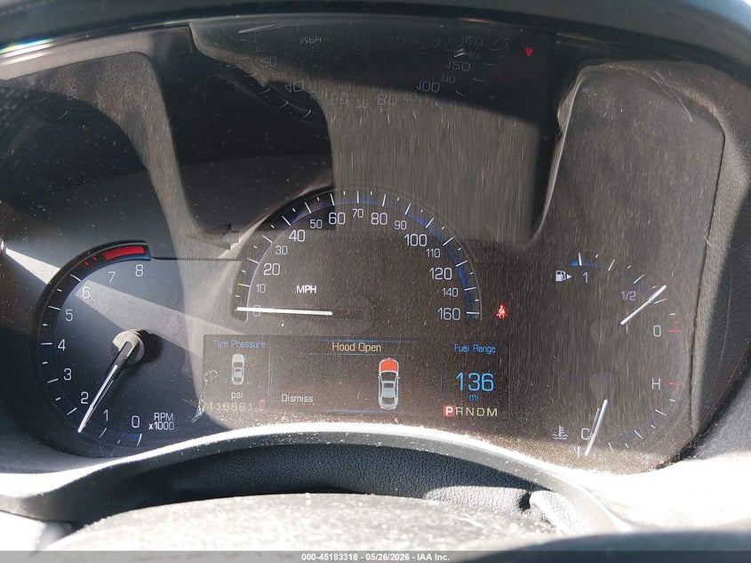 2015 Cadillac Ats VIN 1G6AB1RX5F0114379 IAAI salvage auction — HAIL, Salvage (Kansas), sold $3,875 on 2026-09-04 (photo 7)