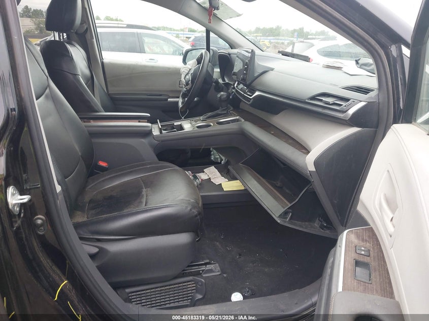 2022 Toyota Sienna VIN 5TDKRKECXNS087021 IAAI salvage auction — RIGHT SIDE, Mv-907A (New York), sold $7,150 on 2026-07-14 (photo 5)