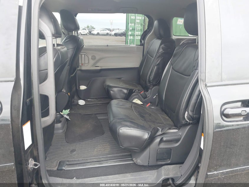 2022 Toyota Sienna VIN 5TDKRKECXNS087021 IAAI salvage auction — RIGHT SIDE, Mv-907A (New York), sold $7,150 on 2026-07-14 (photo 8)
