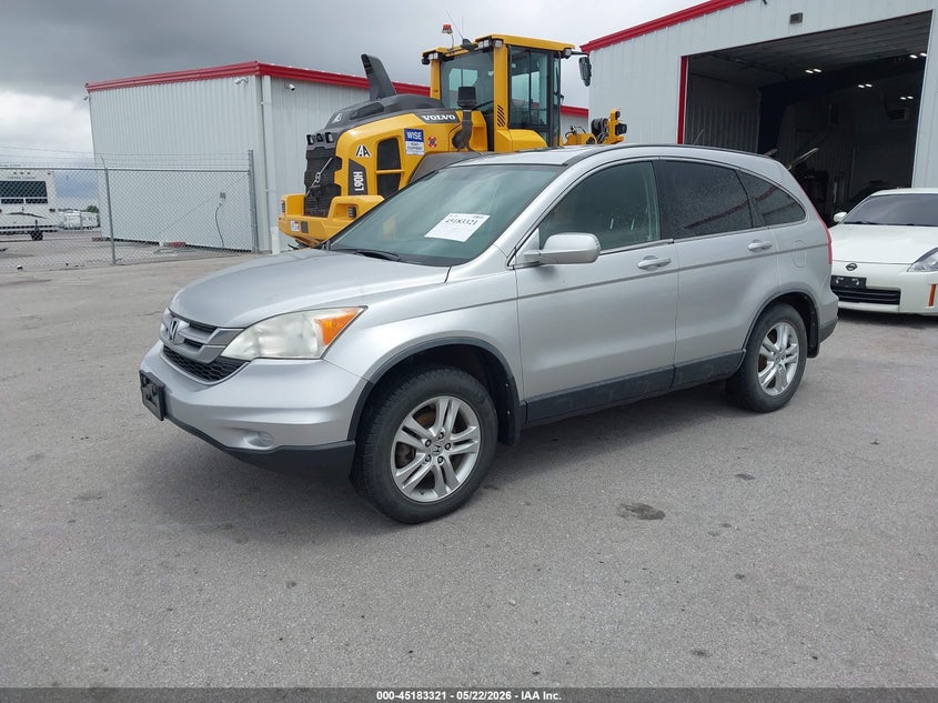 2011 Honda Cr-v VIN JHLRE4H70BC017080 IAAI salvage auction — REAR END, Certificate Of Title (Nebraska), sold $3,775 on 2026-07-16 (photo 2)