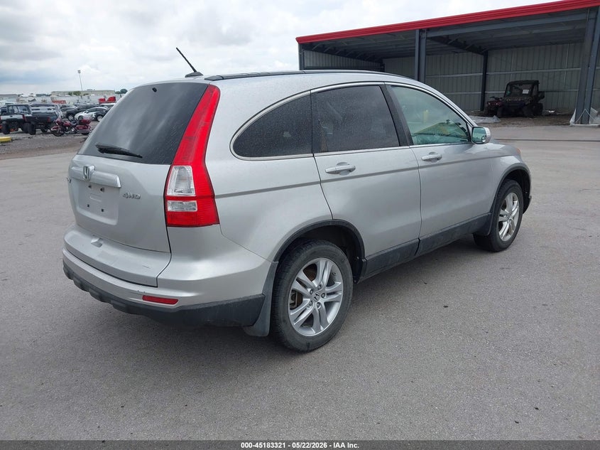 2011 Honda Cr-v VIN JHLRE4H70BC017080 IAAI salvage auction — REAR END, Certificate Of Title (Nebraska), sold $3,775 on 2026-07-16 (photo 4)