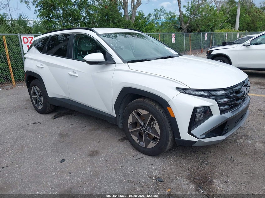 2025 Hyundai Tucson VIN 5NMJB3DE5SH555860 — IAAI salvage auction photo