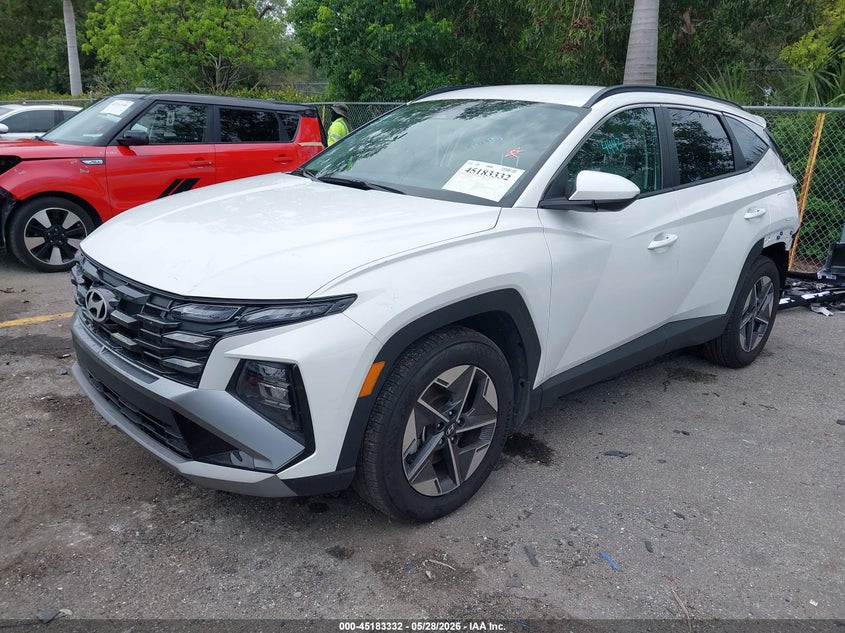 2025 Hyundai Tucson VIN 5NMJB3DE5SH555860 IAAI salvage auction — REAR END, Salvage Title, sold $7,300 on 2026-07-28 (photo 2)