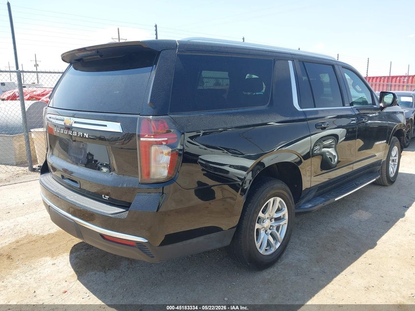 2023 Chevrolet Suburban VIN 1GNSKCKD1PR395808 IAAI salvage auction — FRONT END, Original (Texas), sold $15,100 on 2026-08-01 (photo 4)