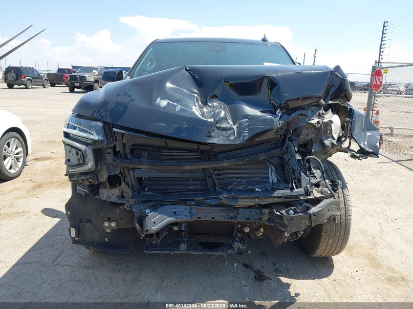 2023 Chevrolet Suburban VIN 1GNSKCKD1PR395808 IAAI salvage auction — FRONT END, Original (Texas), sold $15,100 on 2026-08-01 (photo 6)