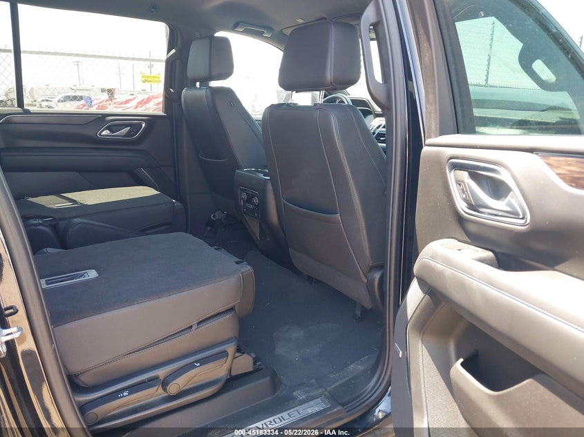 2023 Chevrolet Suburban VIN 1GNSKCKD1PR395808 IAAI salvage auction — FRONT END, Original (Texas), sold $15,100 on 2026-08-01 (photo 8)