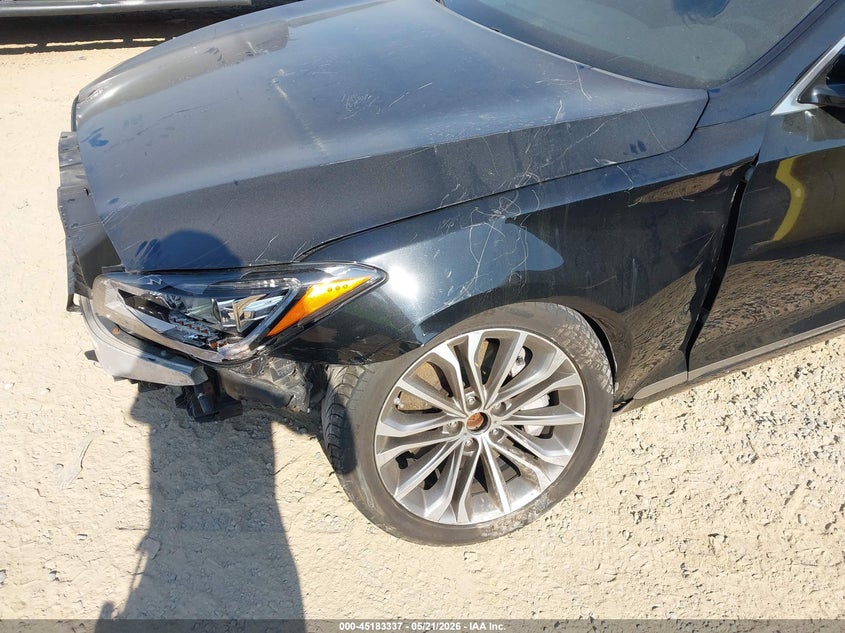 2015 Hyundai Genesis VIN KMHGN4JE3FU039664 IAAI salvage auction — FRONT END, Salvage (North Carolina), sold $650 on 2026-07-27 (photo 6)
