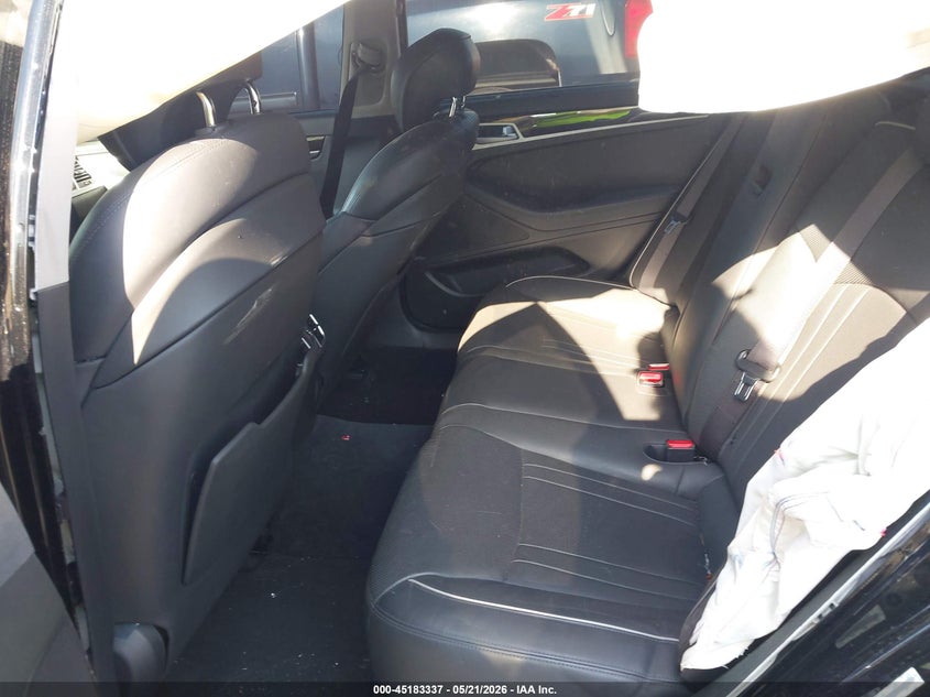 2015 Hyundai Genesis VIN KMHGN4JE3FU039664 IAAI salvage auction — FRONT END, Salvage (North Carolina), sold $650 on 2026-07-27 (photo 8)