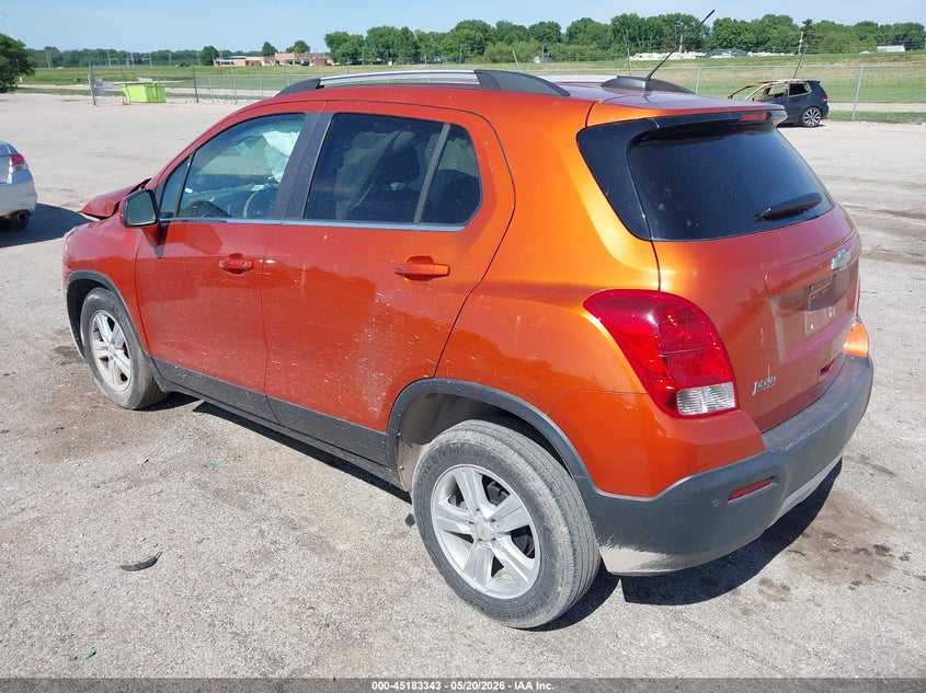 2016 Chevrolet Trax VIN KL7CJLSB1GB599383 IAAI salvage auction — FRONT END, Salvage (Illinois), sold $500 on 2026-07-15 (photo 3)