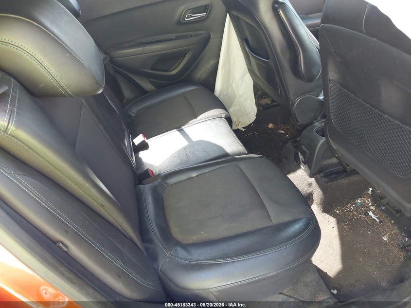 2016 Chevrolet Trax VIN KL7CJLSB1GB599383 IAAI salvage auction — FRONT END, Salvage (Illinois), sold $500 on 2026-07-15 (photo 8)