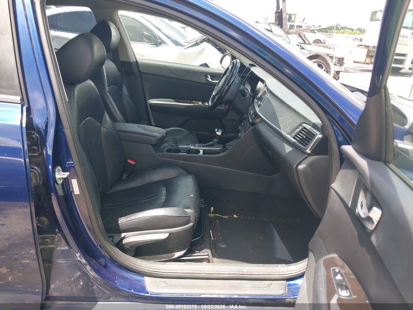 2016 Kia Optima VIN 5XXGU4L31GG092213 IAAI salvage auction — RIGHT SIDE, Salvage (Louisiana), sold $2,100 on 2026-07-20 (photo 5)