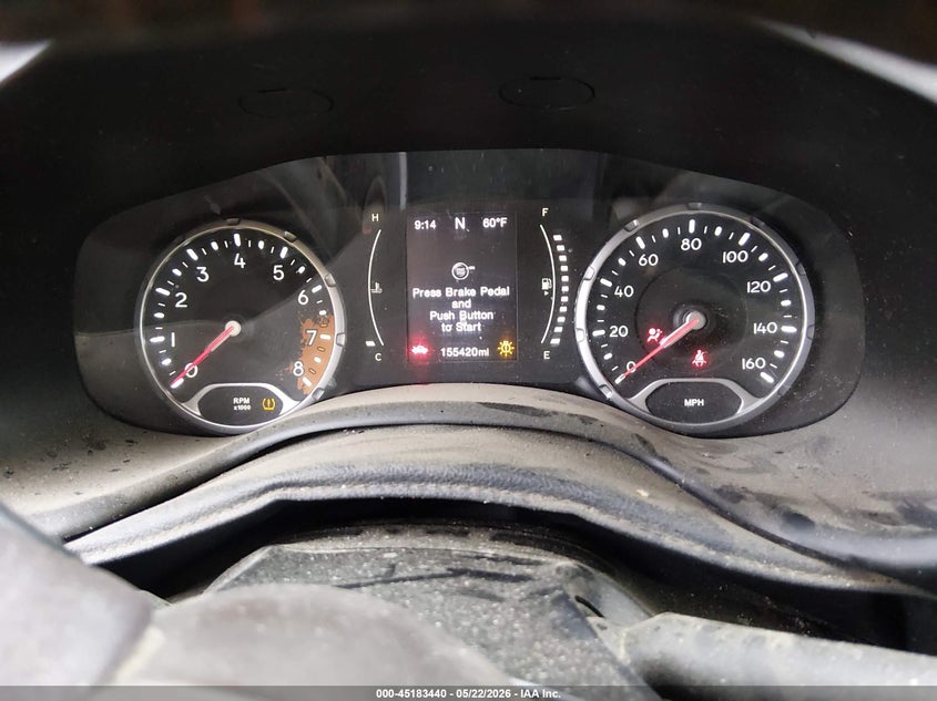 2016 Jeep Renegade VIN ZACCJBBT5GPC55289 IAAI salvage auction — FRONT END, Salvage Title, sold $425 on 2026-08-13 (photo 7)