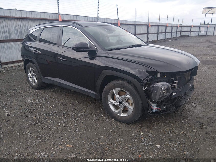 2024 Hyundai Tucson VIN KM8JB3DE5RU275659 IAAI salvage auction — REAR END, Salvage Title, sold $6,000 on 2026-07-29 (photo 1)