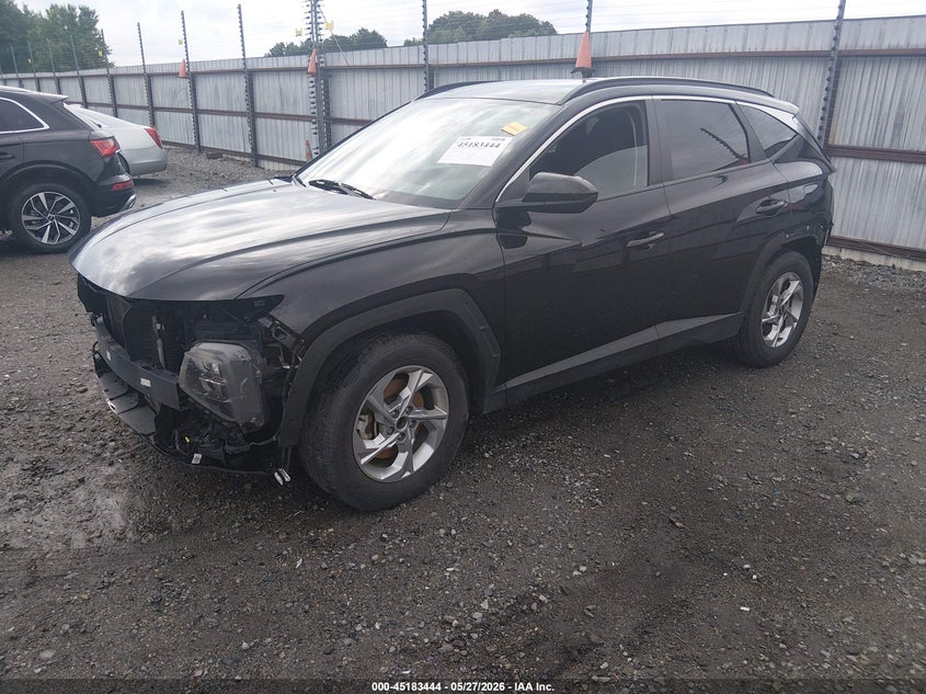 2024 Hyundai Tucson VIN KM8JB3DE5RU275659 IAAI salvage auction — REAR END, Salvage Title, sold $6,000 on 2026-07-29 (photo 2)