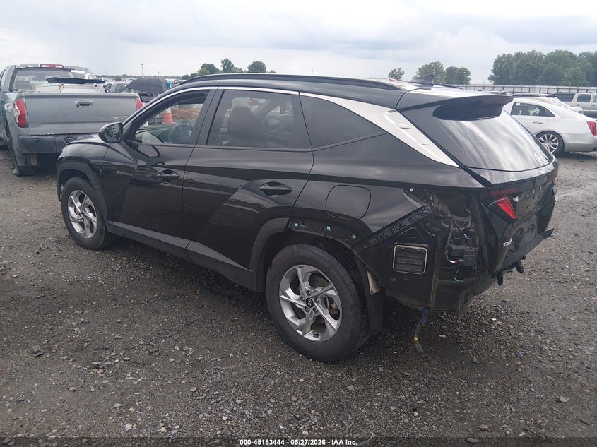 2024 Hyundai Tucson VIN KM8JB3DE5RU275659 IAAI salvage auction — REAR END, Salvage Title, sold $6,000 on 2026-07-29 (photo 3)