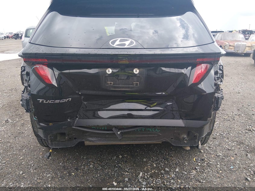 2024 Hyundai Tucson VIN KM8JB3DE5RU275659 IAAI salvage auction — REAR END, Salvage Title, sold $6,000 on 2026-07-29 (photo 6)
