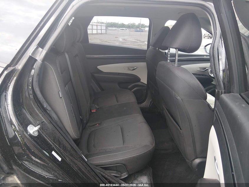 2024 Hyundai Tucson VIN KM8JB3DE5RU275659 IAAI salvage auction — REAR END, Salvage Title, sold $6,000 on 2026-07-29 (photo 8)