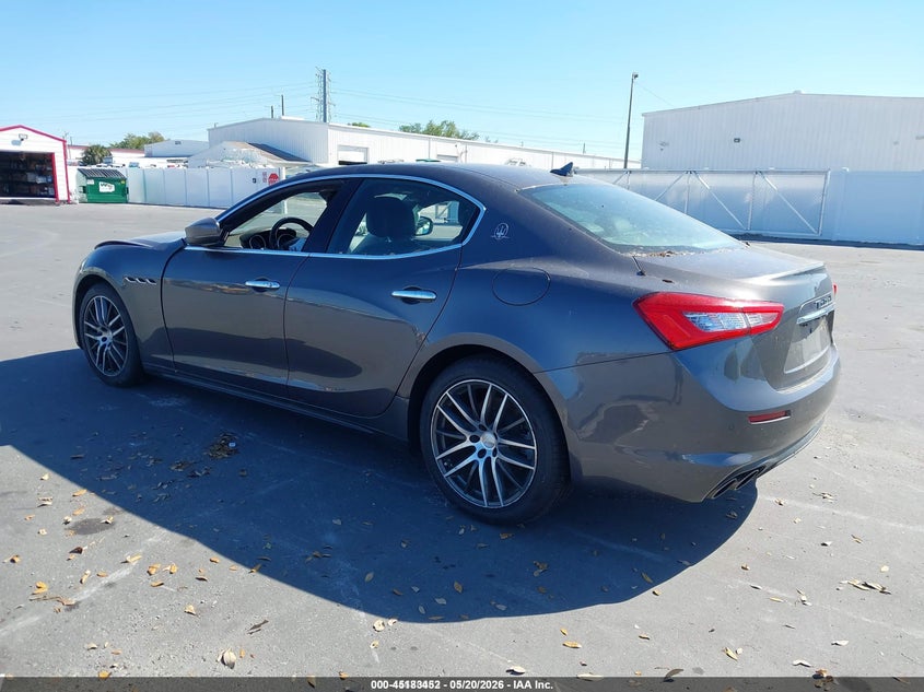2019 Maserati Ghibli VIN ZAM57XSA8K1319526 IAAI salvage auction — FRONT END, Rebuildable (Florida), sold $1,950 on 2026-07-29 (photo 3)