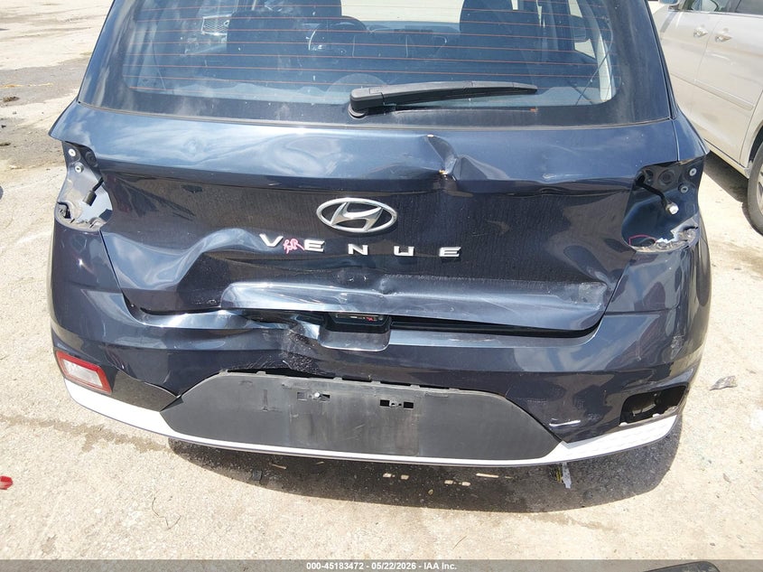 2021 Hyundai Venue VIN KMHRC8A33MU089448 IAAI salvage auction — REAR END, Salvage (Louisiana), sold $3,350 on 2026-07-21 (photo 6)