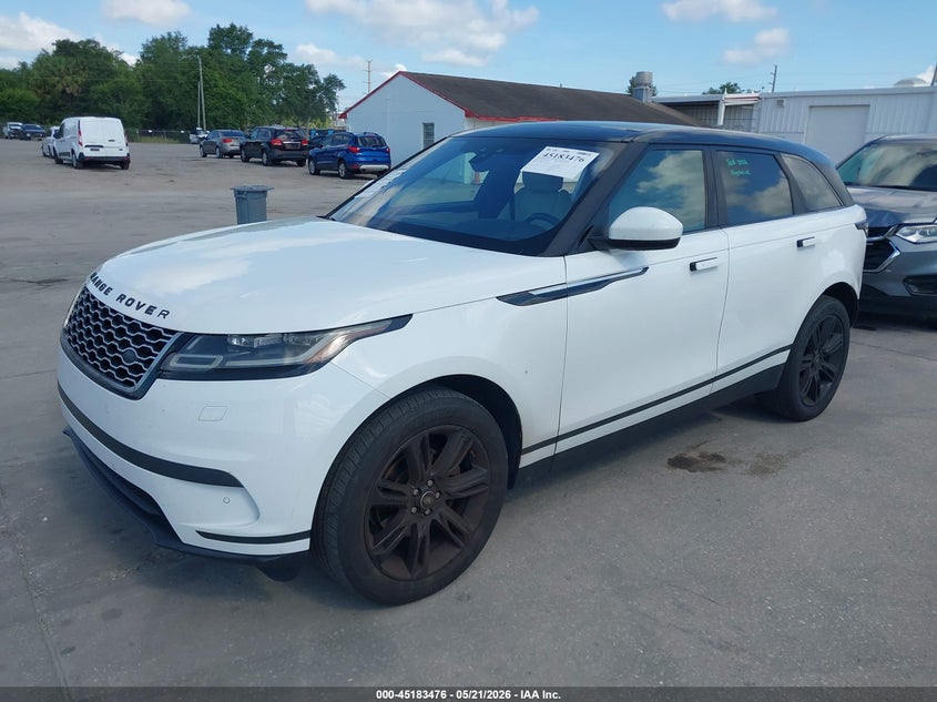 2020 Land rover Range rover velar VIN SALYB2EX2LA270479 IAAI salvage auction — RIGHT SIDE, Rebuildable (Florida), sold $50 on 2026-07-29 (photo 2)