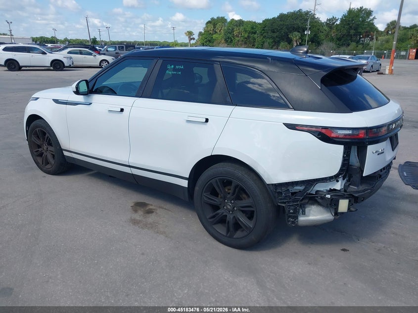 2020 Land rover Range rover velar VIN SALYB2EX2LA270479 IAAI salvage auction — RIGHT SIDE, Rebuildable (Florida), sold $50 on 2026-07-29 (photo 3)