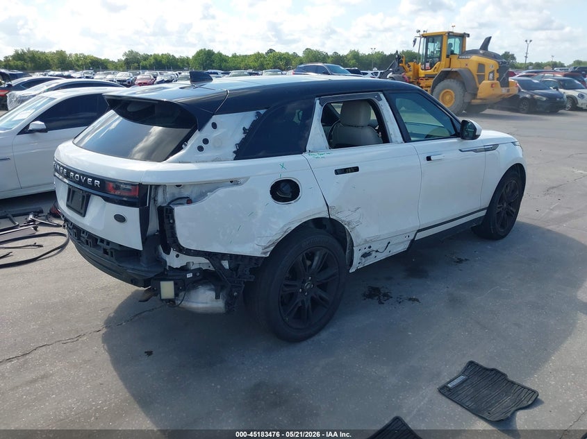 2020 Land rover Range rover velar VIN SALYB2EX2LA270479 IAAI salvage auction — RIGHT SIDE, Rebuildable (Florida), sold $50 on 2026-07-29 (photo 4)