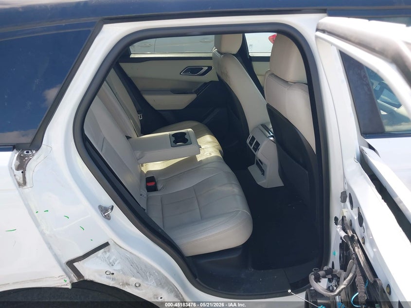 2020 Land rover Range rover velar VIN SALYB2EX2LA270479 IAAI salvage auction — RIGHT SIDE, Rebuildable (Florida), sold $50 on 2026-07-29 (photo 8)