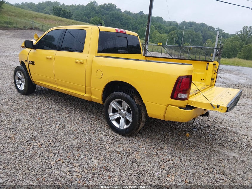 2016 Ram 1500 VIN 1C6RR7MT5GS305672 IAAI salvage auction — FRONT END, Salvage (Kentucky), sold $1,750 on 2026-07-31 (photo 3)
