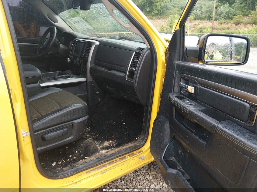 2016 Ram 1500 VIN 1C6RR7MT5GS305672 IAAI salvage auction — FRONT END, Salvage (Kentucky), sold $1,750 on 2026-07-31 (photo 5)