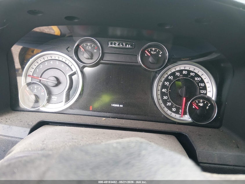 2016 Ram 1500 VIN 1C6RR7MT5GS305672 IAAI salvage auction — FRONT END, Salvage (Kentucky), sold $1,750 on 2026-07-31 (photo 7)