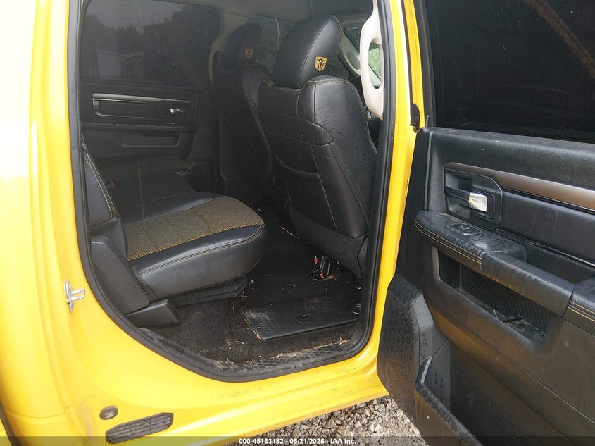 2016 Ram 1500 VIN 1C6RR7MT5GS305672 IAAI salvage auction — FRONT END, Salvage (Kentucky), sold $1,750 on 2026-07-31 (photo 8)