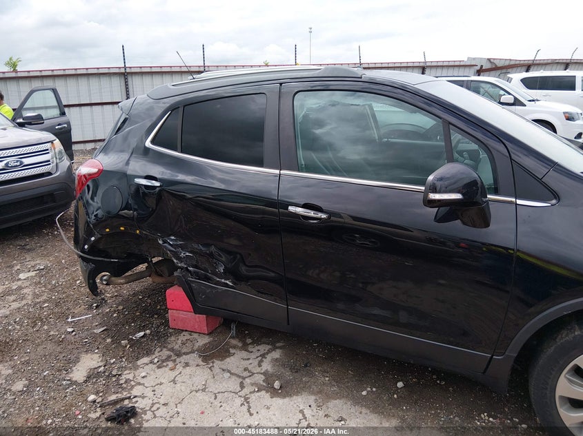 2017 Buick Encore VIN KL4CJASB1HB251747 IAAI salvage auction — REAR END, Clear (Arkansas), sold $425 on 2026-07-16 (photo 6)