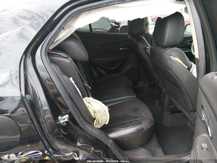 2017 Buick Encore VIN KL4CJASB1HB251747 IAAI salvage auction — REAR END, Clear (Arkansas), sold $425 on 2026-07-16 (photo 8)
