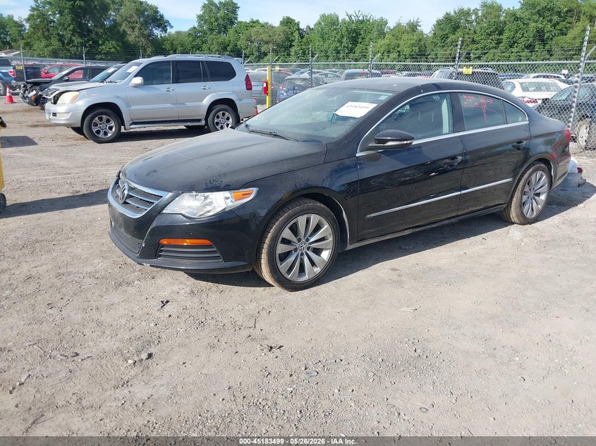 2012 Volkswagen Passat cc VIN WVWMN7AN6CE516649 IAAI salvage auction — RIGHT FRONT, Salvage (Iowa), sold $450 on 2026-07-06 (photo 2)