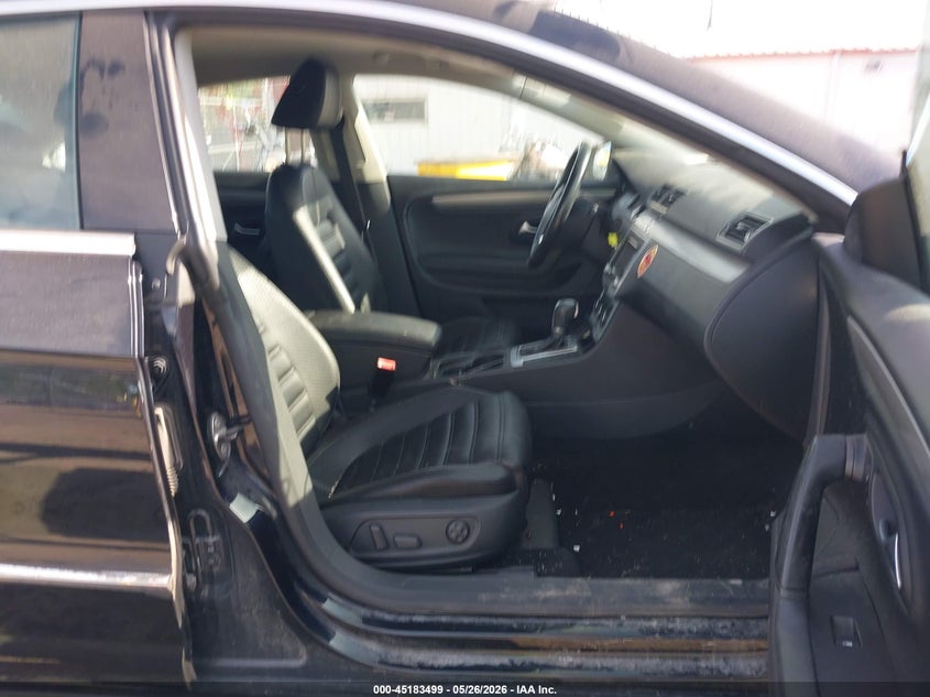 2012 Volkswagen Passat cc VIN WVWMN7AN6CE516649 IAAI salvage auction — RIGHT FRONT, Salvage (Iowa), sold $450 on 2026-07-06 (photo 5)
