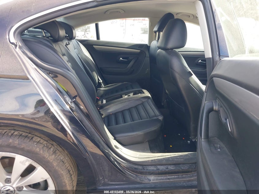 2012 Volkswagen Passat cc VIN WVWMN7AN6CE516649 IAAI salvage auction — RIGHT FRONT, Salvage (Iowa), sold $450 on 2026-07-06 (photo 8)