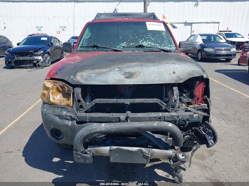 2002 Nissan Frontier VIN 1N6ED29Y22C395716 IAAI salvage auction — TOTAL BURN, Salvage (Oregon), sold $250 on 2026-07-09 (photo 6)