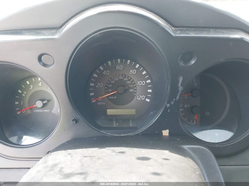 2002 Nissan Frontier VIN 1N6ED29Y22C395716 IAAI salvage auction — TOTAL BURN, Salvage (Oregon), sold $250 on 2026-07-09 (photo 7)