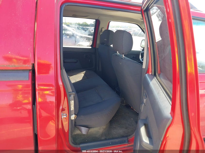 2002 Nissan Frontier VIN 1N6ED29Y22C395716 IAAI salvage auction — TOTAL BURN, Salvage (Oregon), sold $250 on 2026-07-09 (photo 8)