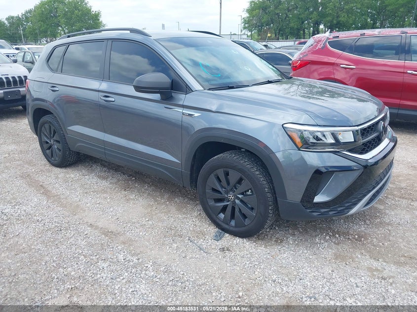 2024 Volkswagen Taos VIN 3VV5X7B2XRM131022 — IAAI salvage auction photo