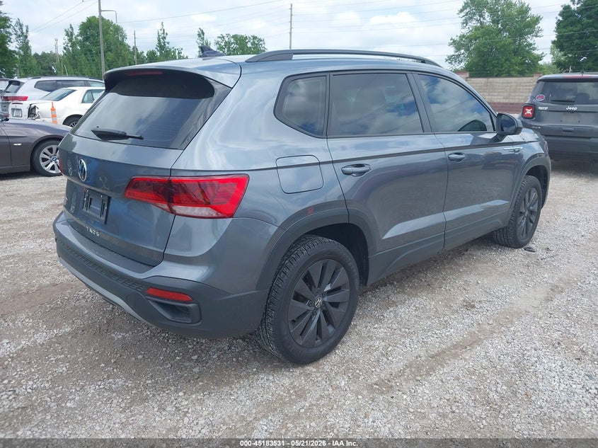 2024 Volkswagen Taos VIN 3VV5X7B2XRM131022 IAAI salvage auction — HAIL, Clear (Missouri), sold $11,250 on 2026-08-17 (photo 4)